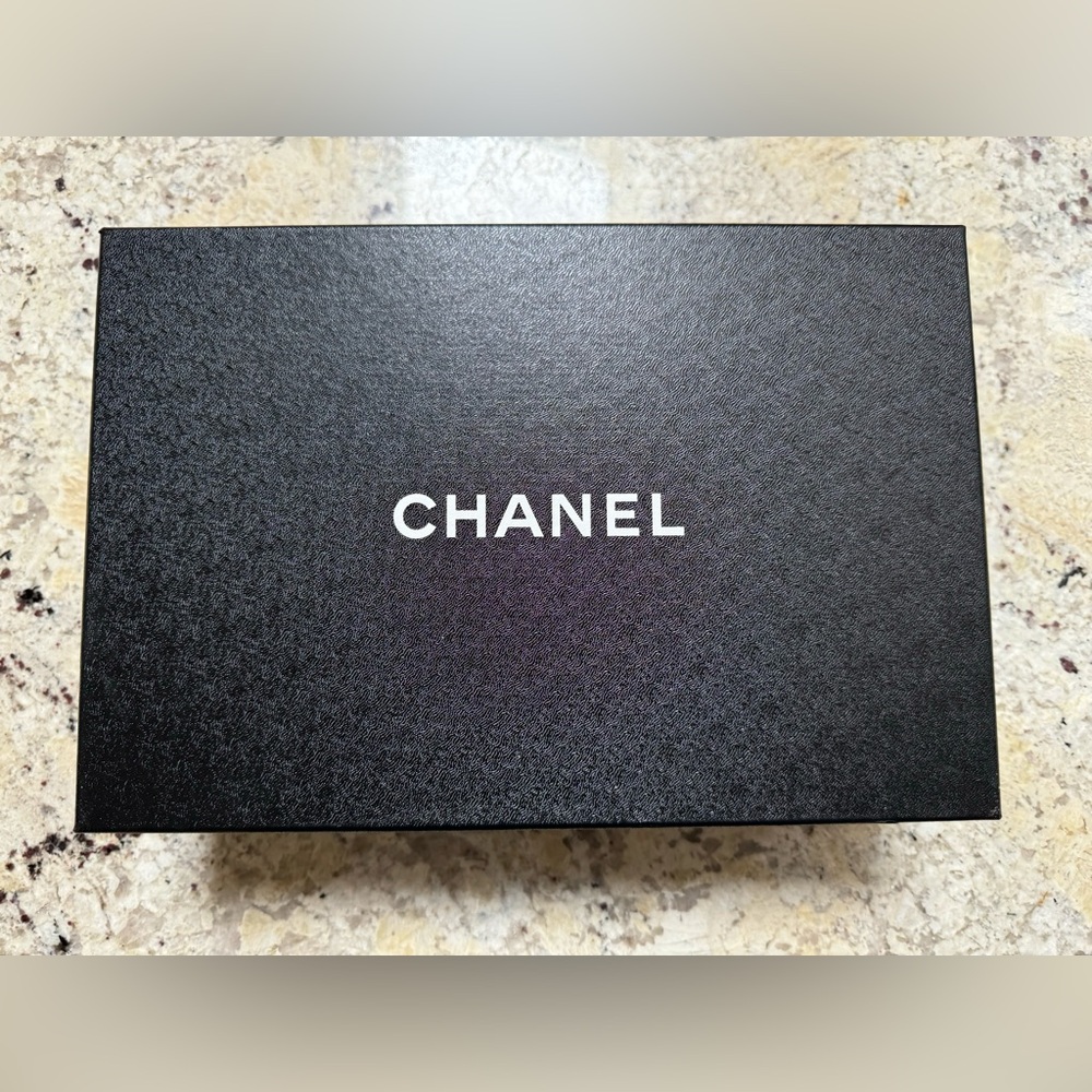 Original Chanel Shoe Box (Box Only)
